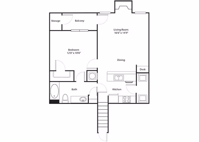 Unit 2004 2004 floor plan